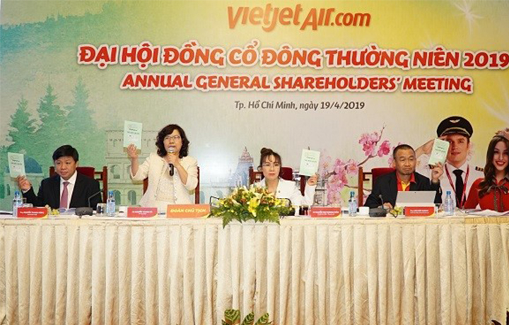 Vietjet sets plan to improve sharply air transport revenue